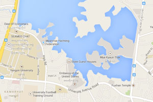 Our Location in Allahabad